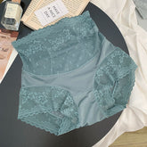 Luxurious Tummy-control Floral Lace Brief Panties